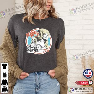 The World Of Dolly Parton 70s Retro Shirt, Vintage Dolly Parton Shirt