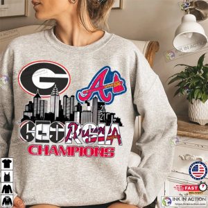 UGA National Champion T shirt 4