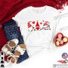Valentine Gnomes Hearts Shirt, Valentine’s Day Shirt For Women