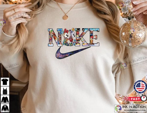 Valentine’s Couple Nike Sweatshirt