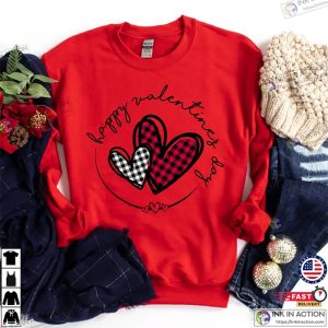 Valentines Day Shirts For Woman Heart Shirt 1