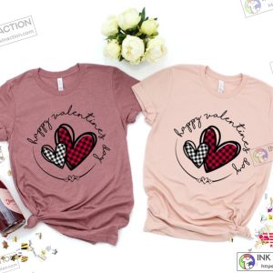 Valentines Day Shirts For Woman Heart Shirt 2