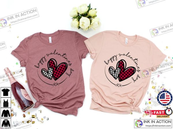 Valentine’s Day Shirt For Women, Heart Shirt