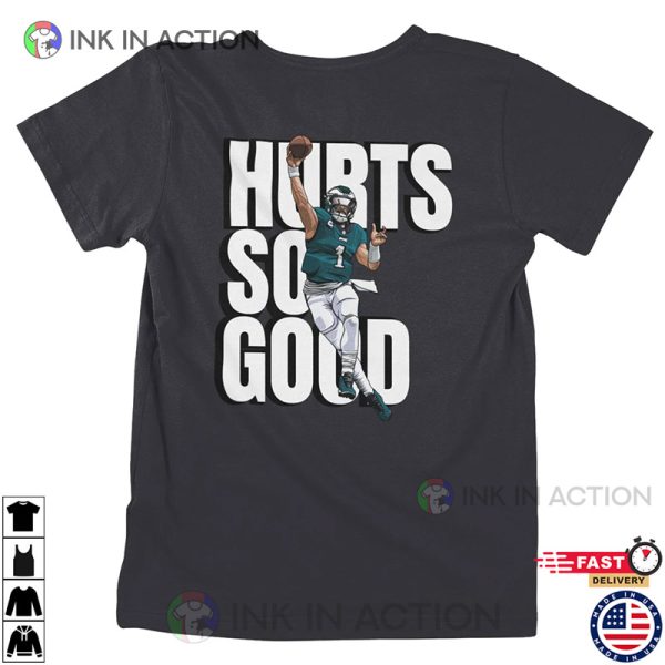 Vintage Hurts So Good Unisex Shirt, Philadelphia Eagles T-shirt