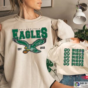 Vintage Philadelphia Shirt Go Birds Vintage Eagles Shirt 3