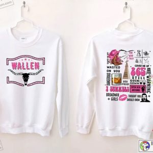Wallen Bull Skull Shirt Retro Wallen Western Sweater 1