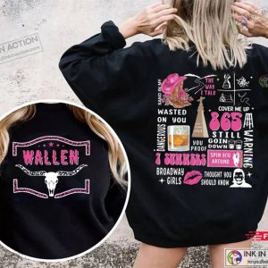 Wallen Bull Skull Shirt Retro Wallen Western Sweater 2