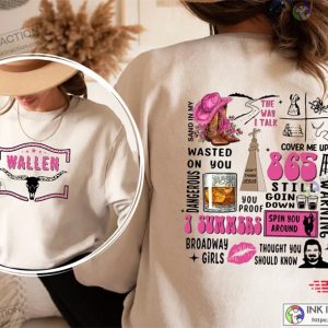 Wallen Bull Skull Shirt Retro Wallen Western Sweater 3