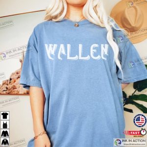 Wallen Western Shirt Wallen Concert Tshirt 2