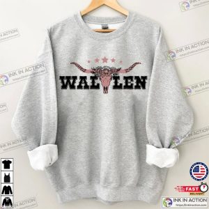 Wallen Western Sweatshirt 2 Sides morgan wallen Shirts 4