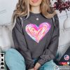 Watercolor Heart Valentine’s Shirt, Valentine’s Day Shirt