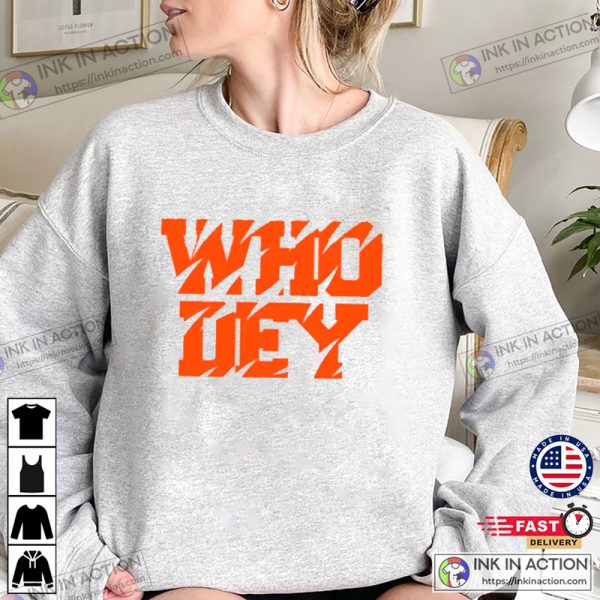 Who Dey, Cincinnati Football Vintage Shirt