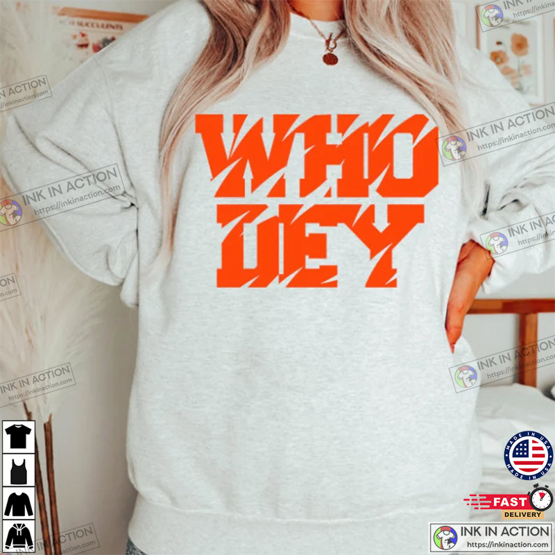 womens who dey shirt