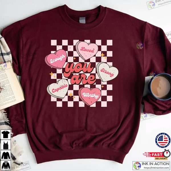 Women Valentine’s Day Shirt, Cute Valentine’s Shirt