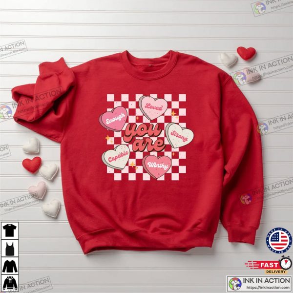 Women Valentine’s Day Shirt, Cute Valentine’s Shirt