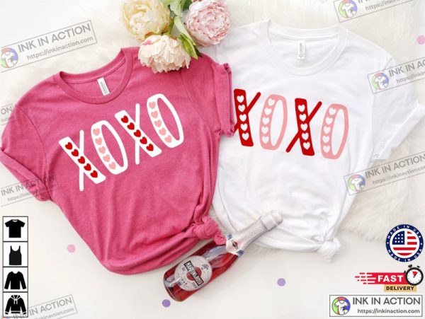 XOXO Valentine’s Day Shirt, Valentine’s Day Gift