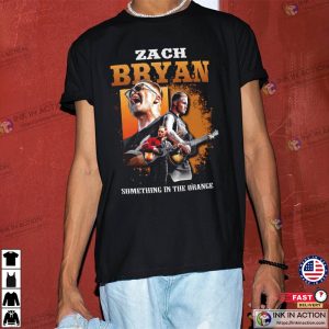 Zach Bryan Merch T Shirt 3