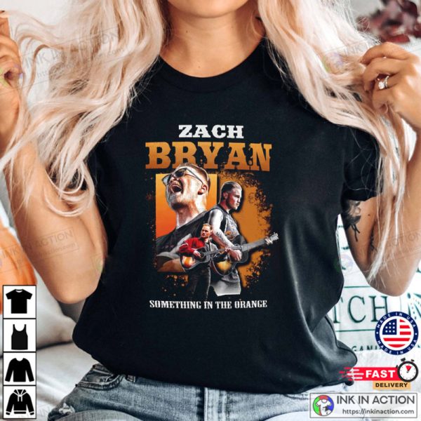 Zach Bryan Merch T-Shirt