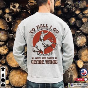 Zach Bryan Shirt To Hell I Go Rodeo Shirt 3