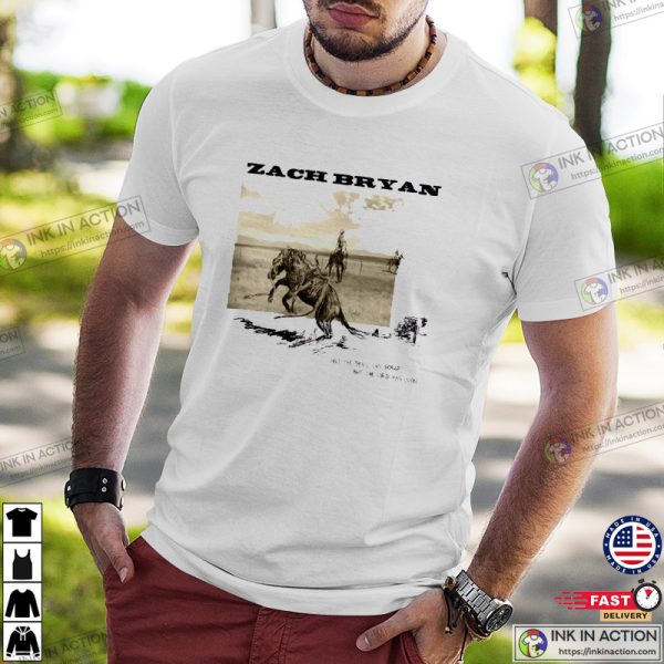 Zach Bryan Vintage T-shirt