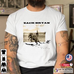 Zach Bryan Vintage T shirt 2