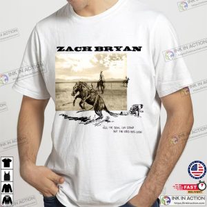 Zach Bryan Vintage T-shirt
