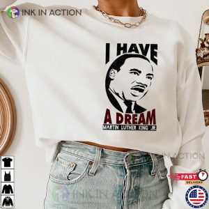 dr martin luther king jr quotes i have dream quotes T shirt 4