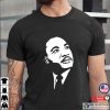 Martin Luther King Junior Silhouette Illustration Unisex T-shirt