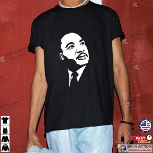 Martin Luther King Junior Silhouette Illustration Unisex Sweatshirt