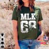 MLK Holiday, MLK 68 Martin Luther King, Black Leaders In History T-Shirt