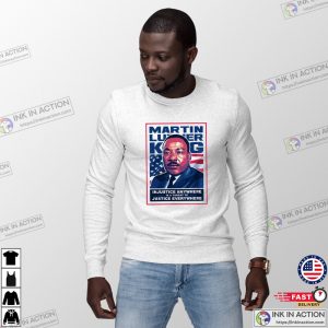 mlk shirts martin luther king junior Portrait Shirt 0