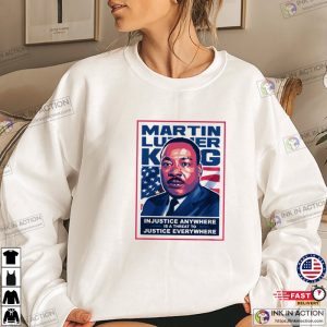 mlk shirts martin luther king junior Portrait Shirt 1