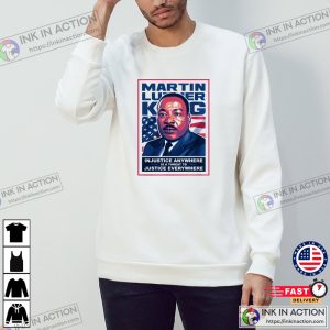 MLK Shirt, Martin Luther King Junior Portrait Shirt