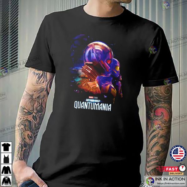 Ant-Man 3 Shirt, Antman And Wasp Quantumania T-shirt