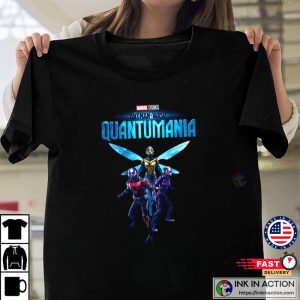 Ant Man And The Wasp Quantumania Vintage Shirt 1 1