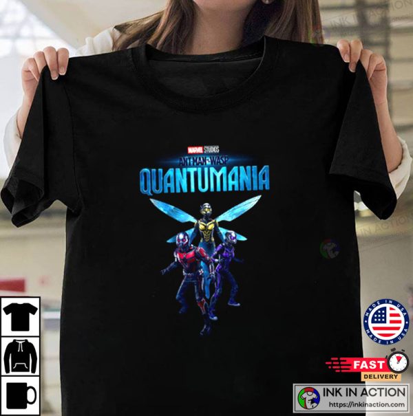 Ant-Man And The Wasp Quantumania Vintage Shirt