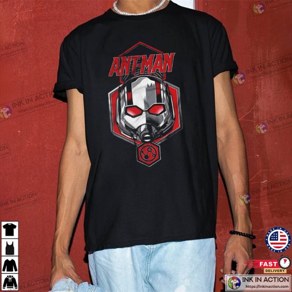 Ant-Man T-Shirt, Marvel Superheroes T-Shirt