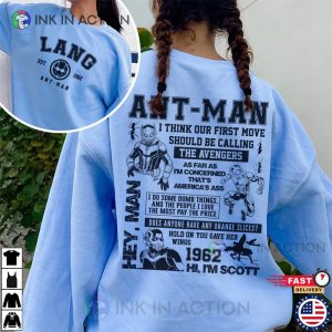 Antman Quantumania 2023 Shirt MCU Fans Scott Lang Shirt 1 1