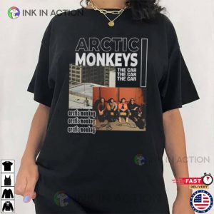 Arctic Monkeys Tour 2023 T Shirt Arctic Monkeys Band Shirt 1