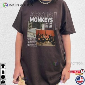 Arctic Monkeys Tour 2023 T Shirt Arctic Monkeys Band Shirt 3