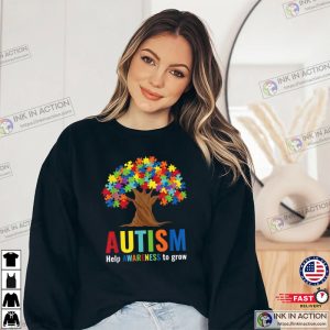 Autism Awareness T Shirt 2 1