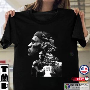 Basketball Legend LeBron James T Shirt 1
