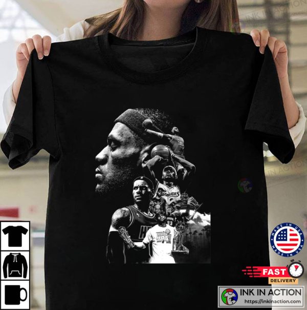 Basketball Legend LeBron James T-Shirt