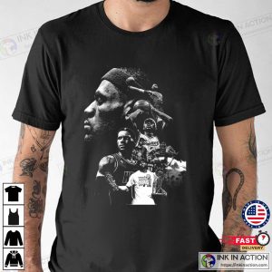 Basketball Legend LeBron James T Shirt 2