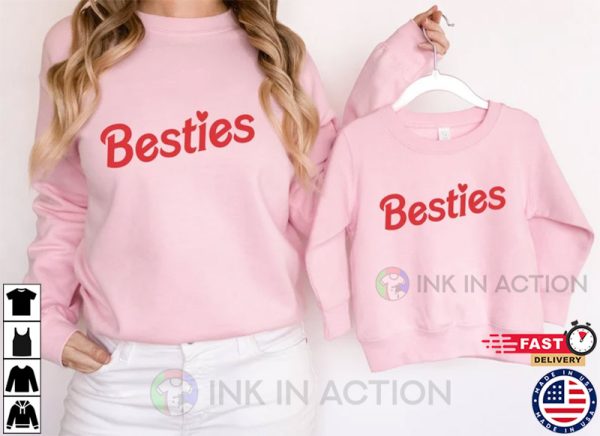 Besties Mommy and Me Shirt