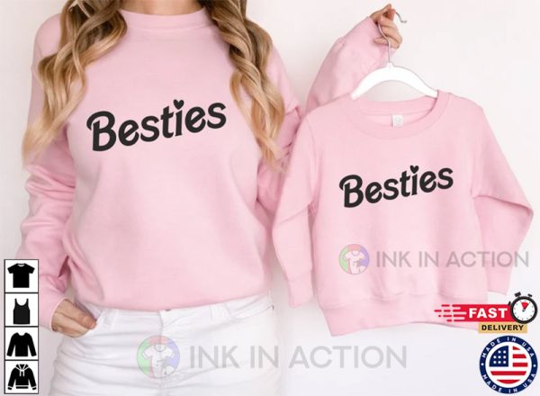 Besties Mommy and Me Shirt