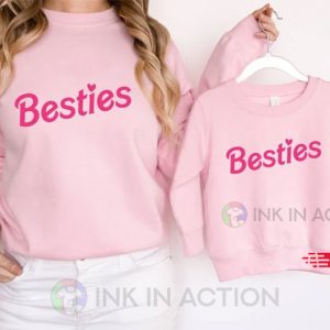 Besties Mommy and Me Shirts 3