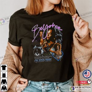 Beyonce 90s Retro Rap T shirt 3