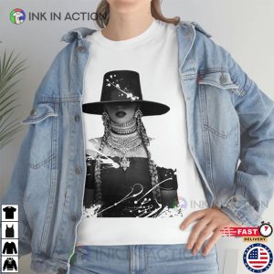 Beyonce Paint Graphic T Shirt 3