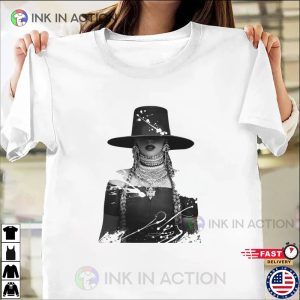 Beyonce Paint Graphic T Shirt 4